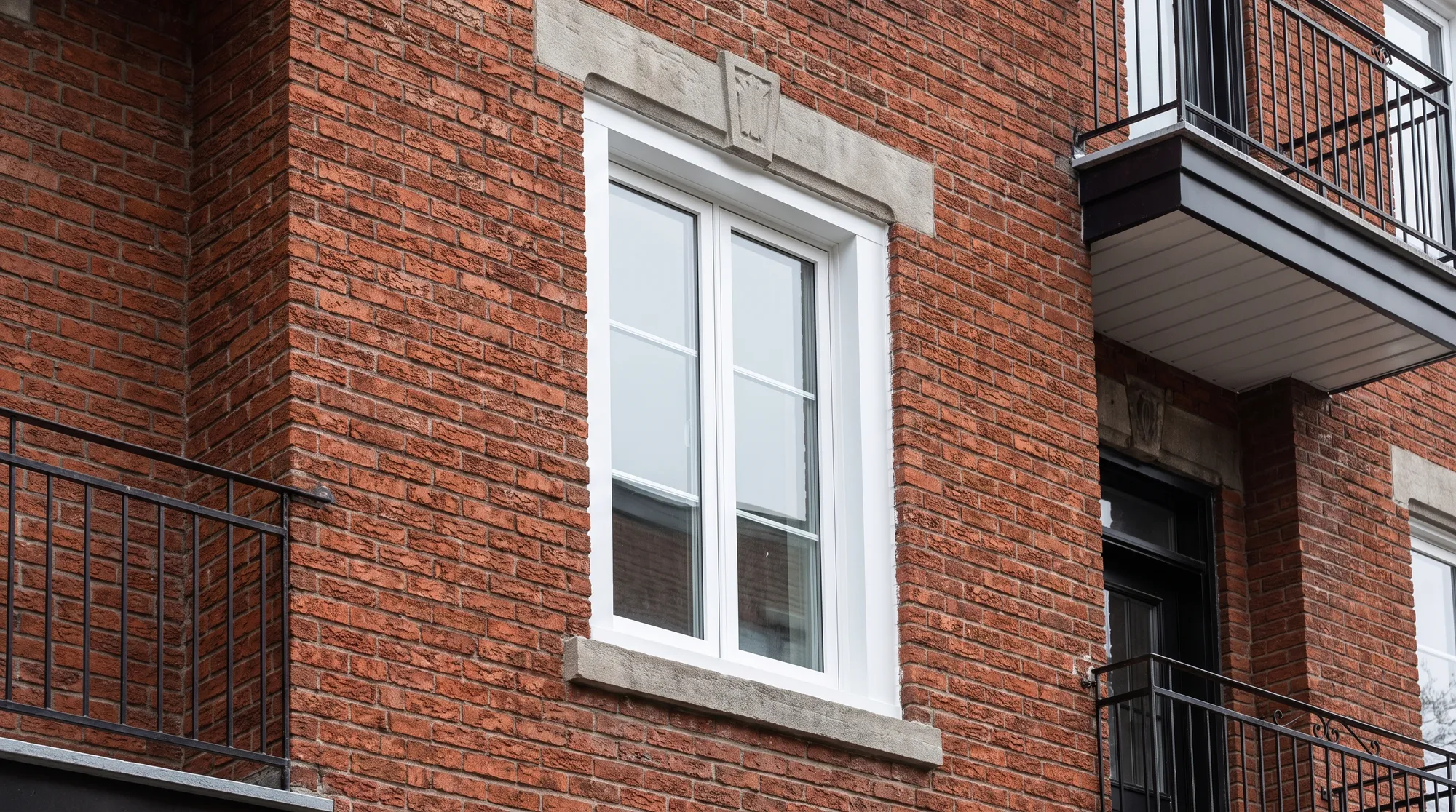 Installer des fenêtres : brique ou revêtement